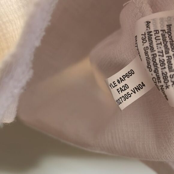 J. Crew Textured V-neck three-quarter-sleeve tee XS - Picture 6 of 8